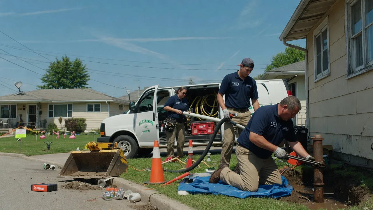 Emergency Plumber in Lebanon, NJ near me